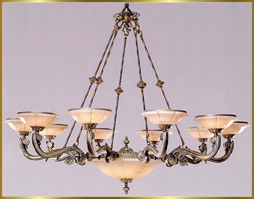 Alabaster Chandeliers Model: RL 396-140